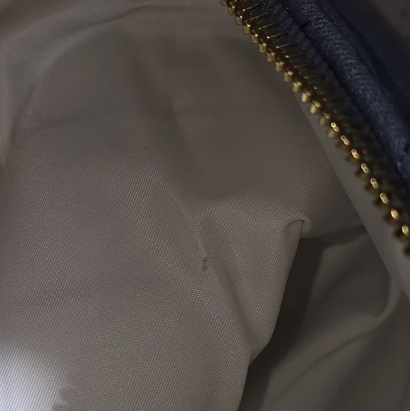 Denim Flat Pouch - Picture 7 of 9